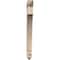 Ekena Millwork Imperial Arts & Crafts Smooth Bracket, Douglas Fir, 3 1/2"W x 28"D x 40"H BKT04X28X40IMP03SDF - alternate 3